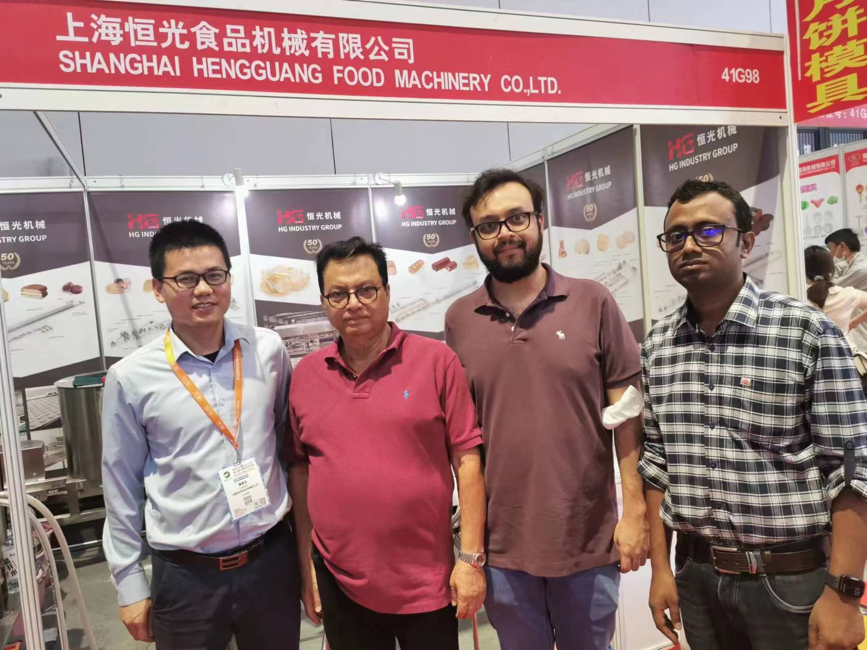 Jentera Makanan Shanghai Hengguang mengambil bahagian dalam Pameran Baking Antarabangsa China